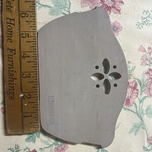 Longaberger Woodcrafts Cracker Basket Wood Divider Small 5"